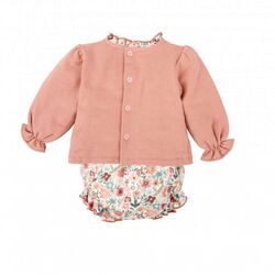 43653 CONJUNTO BEBE FELPA HORIZONTE BABIDU. ROPA PARA BEBES ,PREMAMA Y COLEGIAL - DE 0 5 AÑOS INVIERNO Conjuntos Ranita . TALLAS