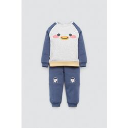 25594 Conjunto bebé sudadera y jogger Penguin Toy Isabel Mora. ROPA PARA BEBES ,PREMAMA Y COLEGIAL - DE 0 5 AÑOS INVIERNO