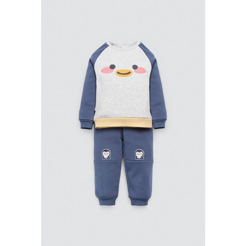 25594 Conjunto bebé sudadera y jogger Penguin Toy Isabel Mora. ROPA PARA BEBES ,PREMAMA Y COLEGIAL - DE 0 5 AÑOS INVIERNO 25594 Conjunto bebé sudadera y jogger Penguin Toy Isabel Mora. ROPA PARA BEBES ,PREMAMA Y COLEGIAL - DE 0 5 AÑOS INVIERNO