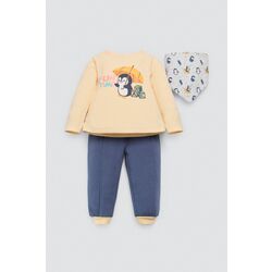 25595 Conjunto bebé 3 piezas Penguin Toy Isabel Mora. ROPA PARA BEBES ,PREMAMA Y COLEGIAL - DE 0 5 AÑOS INVIERNO NIÑO Deportiva