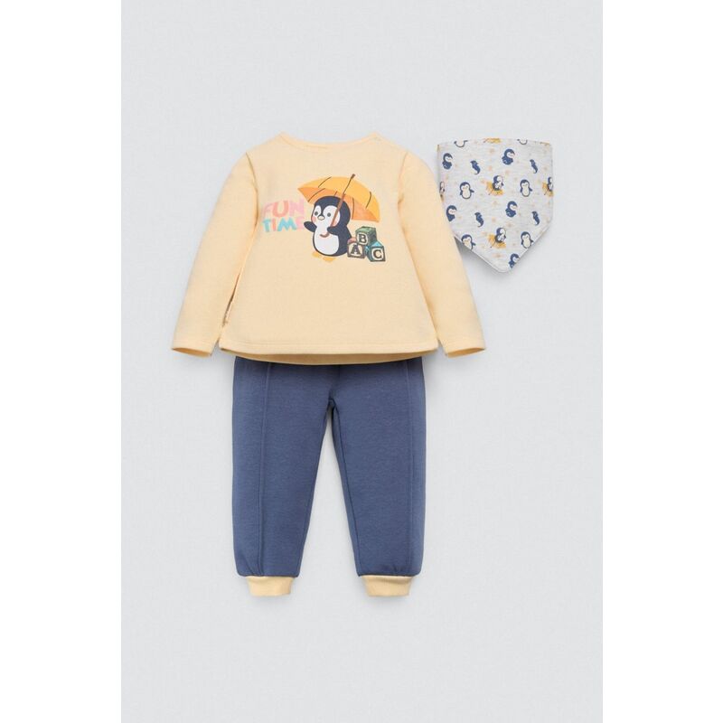 25595 Conjunto bebé 3 piezas Penguin Toy Isabel Mora. ROPA PARA BEBES ,PREMAMA Y COLEGIAL - DE 0 5 AÑOS INVIERNO NIÑO Deportiva 25595 Conjunto bebé 3 piezas Penguin Toy Isabel Mora. ROPA PARA BEBES ,PREMAMA Y COLEGIAL - DE 0 5 AÑOS INVIERNO NIÑO Deportiva