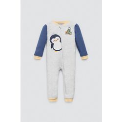 25596 Pelele bebé manga larga Isabel Mora. ROPA PARA BEBES ,PREMAMA Y COLEGIAL - DE 0 5 AÑOS INTERIOR Pijamas Niño Niña . TALLAS