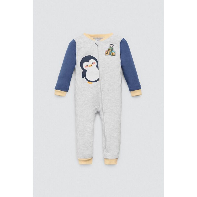 25596 Pelele bebé manga larga Isabel Mora. ROPA PARA BEBES ,PREMAMA Y COLEGIAL - DE 0 5 AÑOS INTERIOR Pijamas Niño Niña . TALLAS