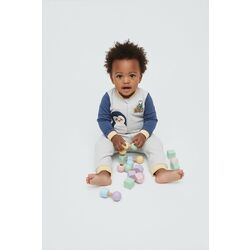 25596 Pelele bebé manga larga Isabel Mora. ROPA PARA BEBES ,PREMAMA Y COLEGIAL - DE 0 5 AÑOS INTERIOR Pijamas Niño Niña . TALLAS