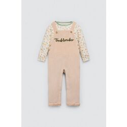 25602 Conjunto bebé peto y camiseta manga larga Autumn Isabel Mora. ROPA PARA BEBES ,PREMAMA Y COLEGIAL - DE 0 5 AÑOS INVIERNO