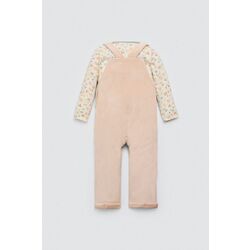 25602 Conjunto bebé peto y camiseta manga larga Autumn Isabel Mora. ROPA PARA BEBES ,PREMAMA Y COLEGIAL - DE 0 5 AÑOS INVIERNO