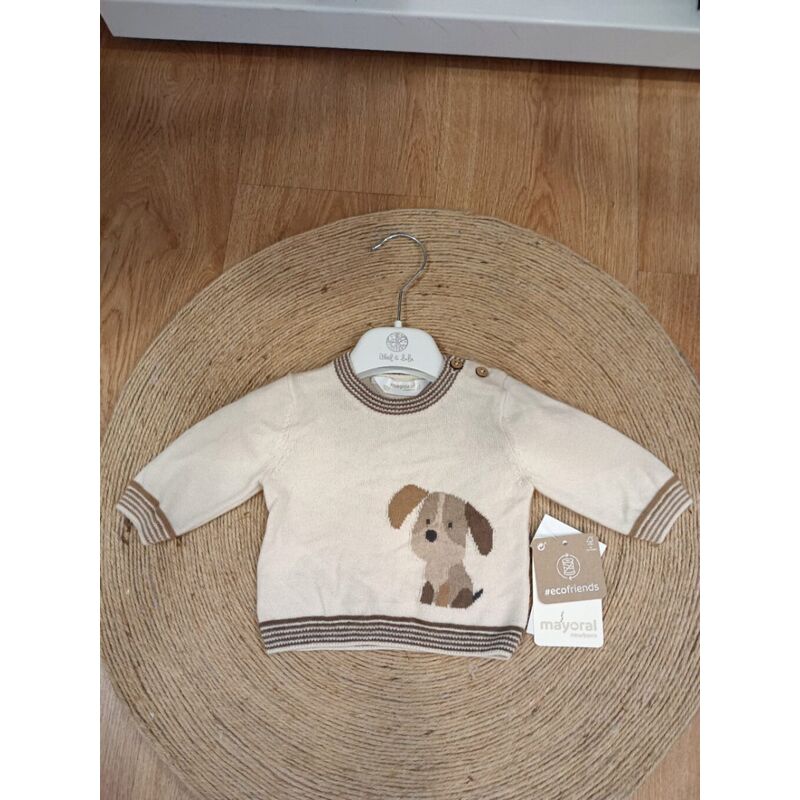 2336 JERSEY MAYORAL. ROPA PARA BEBES ,PREMAMA Y COLEGIAL - DE 0 5 AÑOS INVIERNO RECIEN NACIDO 0-1M 50CM . Color CRUDO. TALLAS 0 2336 JERSEY MAYORAL. ROPA PARA BEBES ,PREMAMA Y COLEGIAL - DE 0 5 AÑOS INVIERNO RECIEN NACIDO 0-1M 50CM . Color CRUDO. TALLAS 0