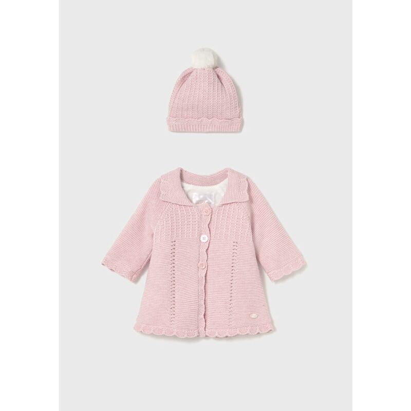 2412 ABRIGO Y GORRO TRICOT MAYORAL. ROPA PARA BEBES ,PREMAMA Y COLEGIAL - DE 0 5 AÑOS INVIERNO RECIEN NACIDO 0-1M 50CM . TALLAS 2412 ABRIGO Y GORRO TRICOT MAYORAL. ROPA PARA BEBES ,PREMAMA Y COLEGIAL - DE 0 5 AÑOS INVIERNO RECIEN NACIDO 0-1M 50CM . TALLAS
