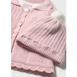 2412 ABRIGO Y GORRO TRICOT MAYORAL. ROPA PARA BEBES ,PREMAMA Y COLEGIAL - DE 0 5 AÑOS INVIERNO RECIEN NACIDO 0-1M 50CM . TALLAS 2412 ABRIGO Y GORRO TRICOT MAYORAL. ROPA PARA BEBES ,PREMAMA Y COLEGIAL - DE 0 5 AÑOS INVIERNO RECIEN NACIDO 0-1M 50CM . TALLAS
