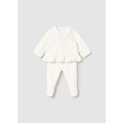 2554 CONJUNTO POLAINA TUNDOSADA MAYORAL. ROPA PARA BEBES ,PREMAMA Y COLEGIAL - DE 0 5 AÑOS INVIERNO RECIEN NACIDO 0-1M 50CM .