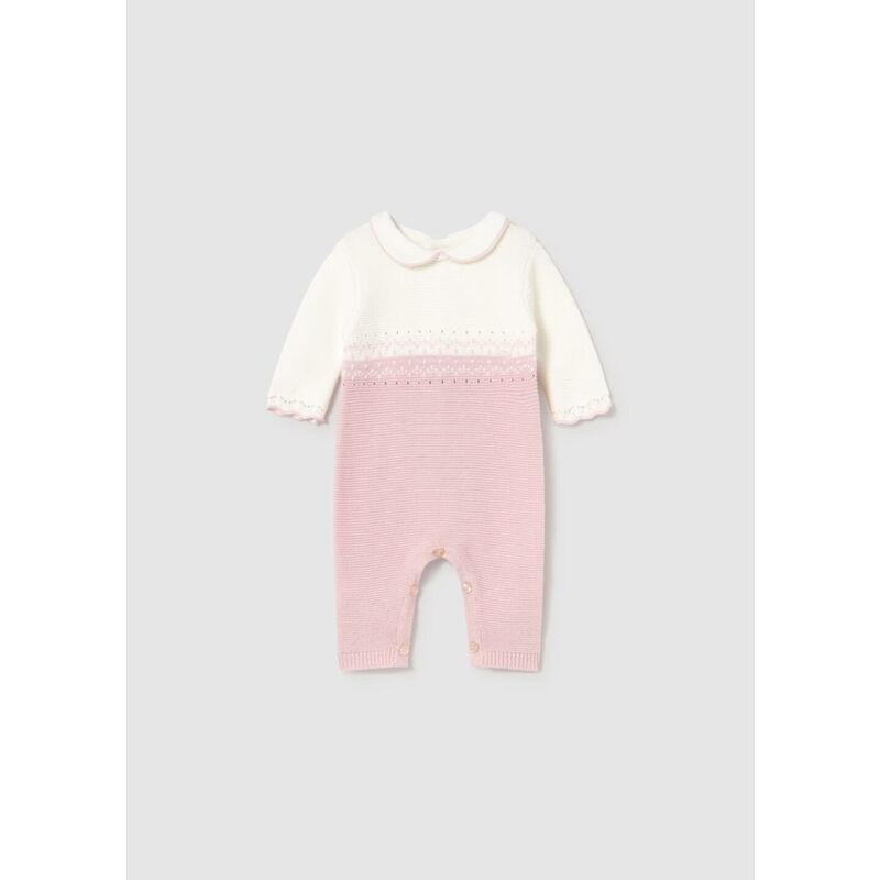 2601 PELELE TRICOT MAYORAL. ROPA PARA BEBES ,PREMAMA Y COLEGIAL - DE 0 5 AÑOS INVIERNO RECIEN NACIDO 0-1M 50CM . Color Rosa. 2601 PELELE TRICOT MAYORAL. ROPA PARA BEBES ,PREMAMA Y COLEGIAL - DE 0 5 AÑOS INVIERNO RECIEN NACIDO 0-1M 50CM . Color Rosa.