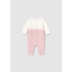 2601 PELELE TRICOT MAYORAL. ROPA PARA BEBES ,PREMAMA Y COLEGIAL - DE 0 5 AÑOS INVIERNO RECIEN NACIDO 0-1M 50CM . Color Rosa. 2601 PELELE TRICOT MAYORAL. ROPA PARA BEBES ,PREMAMA Y COLEGIAL - DE 0 5 AÑOS INVIERNO RECIEN NACIDO 0-1M 50CM . Color Rosa.