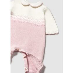 2601 PELELE TRICOT MAYORAL. ROPA PARA BEBES ,PREMAMA Y COLEGIAL - DE 0 5 AÑOS INVIERNO RECIEN NACIDO 0-1M 50CM . Color Rosa. 2601 PELELE TRICOT MAYORAL. ROPA PARA BEBES ,PREMAMA Y COLEGIAL - DE 0 5 AÑOS INVIERNO RECIEN NACIDO 0-1M 50CM . Color Rosa.
