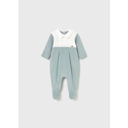2715 PELELE TUNDOSADO CUELLO MAYORAL. ROPA PARA BEBES ,PREMAMA Y COLEGIAL - DE 0 5 AÑOS INVIERNO RECIEN NACIDO 0-1M 50CM . Color