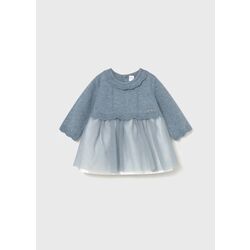 2815 VESTIDO TRICOT MAYORAL. ROPA PARA BEBES ,PREMAMA Y COLEGIAL - DE 0 5 AÑOS INVIERNO RECIEN NACIDO 0-1M 50CM . Color LUNA. 2815 VESTIDO TRICOT MAYORAL. ROPA PARA BEBES ,PREMAMA Y COLEGIAL - DE 0 5 AÑOS INVIERNO RECIEN NACIDO 0-1M 50CM . Color LUNA.