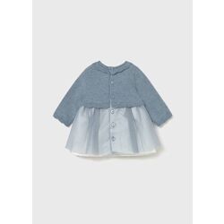 2815 VESTIDO TRICOT MAYORAL. ROPA PARA BEBES ,PREMAMA Y COLEGIAL - DE 0 5 AÑOS INVIERNO RECIEN NACIDO 0-1M 50CM . Color LUNA. 2815 VESTIDO TRICOT MAYORAL. ROPA PARA BEBES ,PREMAMA Y COLEGIAL - DE 0 5 AÑOS INVIERNO RECIEN NACIDO 0-1M 50CM . Color LUNA.