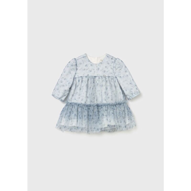 2817 VESTIDO TUL MAYORAL. ROPA PARA BEBES ,PREMAMA Y COLEGIAL - DE 0 5 AÑOS INVIERNO RECIEN NACIDO 0-1M 50CM . Color Azul. 2817 VESTIDO TUL MAYORAL. ROPA PARA BEBES ,PREMAMA Y COLEGIAL - DE 0 5 AÑOS INVIERNO RECIEN NACIDO 0-1M 50CM . Color Azul.