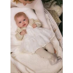 2817 VESTIDO TUL MAYORAL. ROPA PARA BEBES ,PREMAMA Y COLEGIAL - DE 0 5 AÑOS INVIERNO RECIEN NACIDO 0-1M 50CM . Color CRUDO. 2817 VESTIDO TUL MAYORAL. ROPA PARA BEBES ,PREMAMA Y COLEGIAL - DE 0 5 AÑOS INVIERNO RECIEN NACIDO 0-1M 50CM . Color CRUDO.