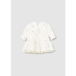 2817 VESTIDO TUL MAYORAL. ROPA PARA BEBES ,PREMAMA Y COLEGIAL - DE 0 5 AÑOS INVIERNO RECIEN NACIDO 0-1M 50CM . Color CRUDO. 2817 VESTIDO TUL MAYORAL. ROPA PARA BEBES ,PREMAMA Y COLEGIAL - DE 0 5 AÑOS INVIERNO RECIEN NACIDO 0-1M 50CM . Color CRUDO.