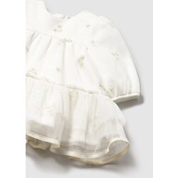 2817 VESTIDO TUL MAYORAL. ROPA PARA BEBES ,PREMAMA Y COLEGIAL - DE 0 5 AÑOS INVIERNO RECIEN NACIDO 0-1M 50CM . Color CRUDO. 2817 VESTIDO TUL MAYORAL. ROPA PARA BEBES ,PREMAMA Y COLEGIAL - DE 0 5 AÑOS INVIERNO RECIEN NACIDO 0-1M 50CM . Color CRUDO.