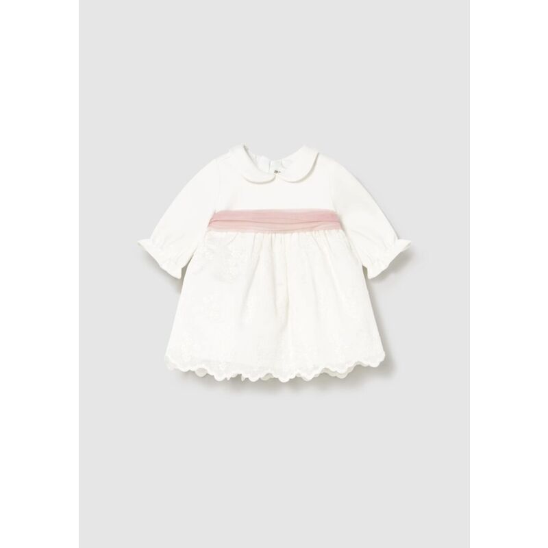 2818 VESTIDO COMBINADO BORDADO MAYORAL. ROPA PARA BEBES ,PREMAMA Y COLEGIAL - DE 0 5 AÑOS INVIERNO RECIEN NACIDO 0-1M 50CM . 2818 VESTIDO COMBINADO BORDADO MAYORAL. ROPA PARA BEBES ,PREMAMA Y COLEGIAL - DE 0 5 AÑOS INVIERNO RECIEN NACIDO 0-1M 50CM .