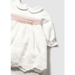 2818 VESTIDO COMBINADO BORDADO MAYORAL. ROPA PARA BEBES ,PREMAMA Y COLEGIAL - DE 0 5 AÑOS INVIERNO RECIEN NACIDO 0-1M 50CM . 2818 VESTIDO COMBINADO BORDADO MAYORAL. ROPA PARA BEBES ,PREMAMA Y COLEGIAL - DE 0 5 AÑOS INVIERNO RECIEN NACIDO 0-1M 50CM .