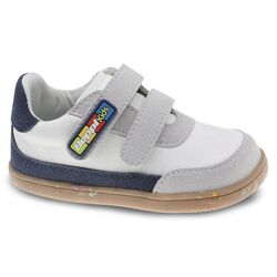 2214821 ZAPATO BAREFOOD VELCRO BLANCO BEPPI. ZAPATOS PARA BEBE - CALZADO NIÑA Playeros BAREFOOT NIÑO . CALZADO 20.