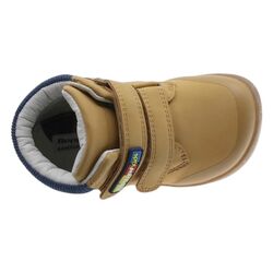 2214940 BOTAS VELCRO BAREFOOD CAMEL BEPPI. ZAPATOS PARA BEBE - CALZADO NIÑO Botas BAREFOOT NIÑA . CALZADO 20.  2214940 BOTAS VELCRO BAREFOOD CAMEL BEPPI. ZAPATOS PARA BEBE - CALZADO NIÑO Botas BAREFOOT NIÑA . CALZADO 20.