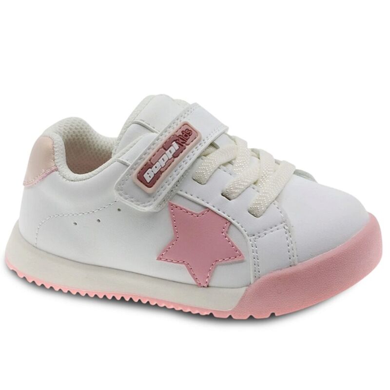 2217120 ZAPATO BAREFOOD VELCRO BLANCO ROSA BEPPI. ZAPATOS PARA BEBE - CALZADO NIÑA Playeros BAREFOOT NIÑO . CALZADO 20.  2217120 ZAPATO BAREFOOD VELCRO BLANCO ROSA BEPPI. ZAPATOS PARA BEBE - CALZADO NIÑA Playeros BAREFOOT NIÑO . CALZADO 20.