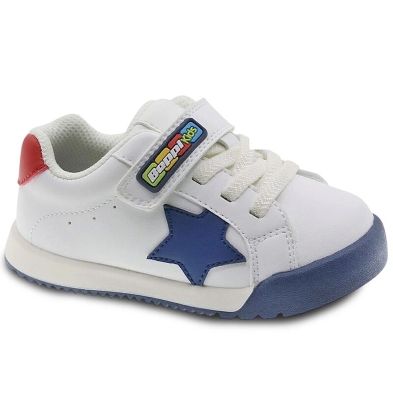 2217130 ZAPATO BAREFOOD VELCRO BLANCO AZUL MARINO BEPPI. ZAPATOS PARA BEBE - CALZADO NIÑA Playeros BAREFOOT NIÑO . CALZADO 20.  2217130 ZAPATO BAREFOOD VELCRO BLANCO AZUL MARINO BEPPI. ZAPATOS PARA BEBE - CALZADO NIÑA Playeros BAREFOOT NIÑO . CALZADO 20.