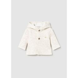 2495  Cazadora mayoral. ROPA PARA BEBES ,PREMAMA Y COLEGIAL - DE 0 5 AÑOS INVIERNO RECIEN NACIDO 0-1M 50CM . Color CRUDO. TALLAS