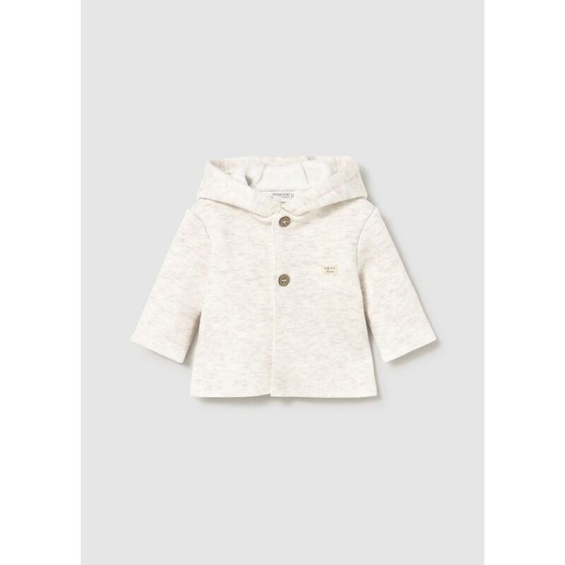 2495  Cazadora mayoral. ROPA PARA BEBES ,PREMAMA Y COLEGIAL - DE 0 5 AÑOS INVIERNO RECIEN NACIDO 0-1M 50CM . Color CRUDO. TALLAS