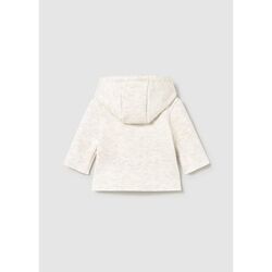 2495  Cazadora mayoral. ROPA PARA BEBES ,PREMAMA Y COLEGIAL - DE 0 5 AÑOS INVIERNO RECIEN NACIDO 0-1M 50CM . Color CRUDO. TALLAS