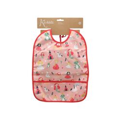 5655 BABERO IMPERMEABLE ROSA KIOKIDS. PUERICULTURA Y COMPLEMENTOS PARA BEBES - COMIDA BABEROS . Color Rosa. 