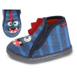 2194360 ZAPATILLA DE CREMALLERAS LATERALES BEPPI. ZAPATOS PARA BEBE - ZAPATILLAS CALZADO NIÑA BAREFOOT . CALZADO 19.