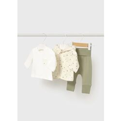 2631 CHANDAL 3 PIEZAS RECIÉN NACIDO. ROPA PARA BEBES ,PREMAMA Y COLEGIAL - DE 0 5 AÑOS INVIERNO RECIEN NACIDO 0-1M 50CM . TALLAS