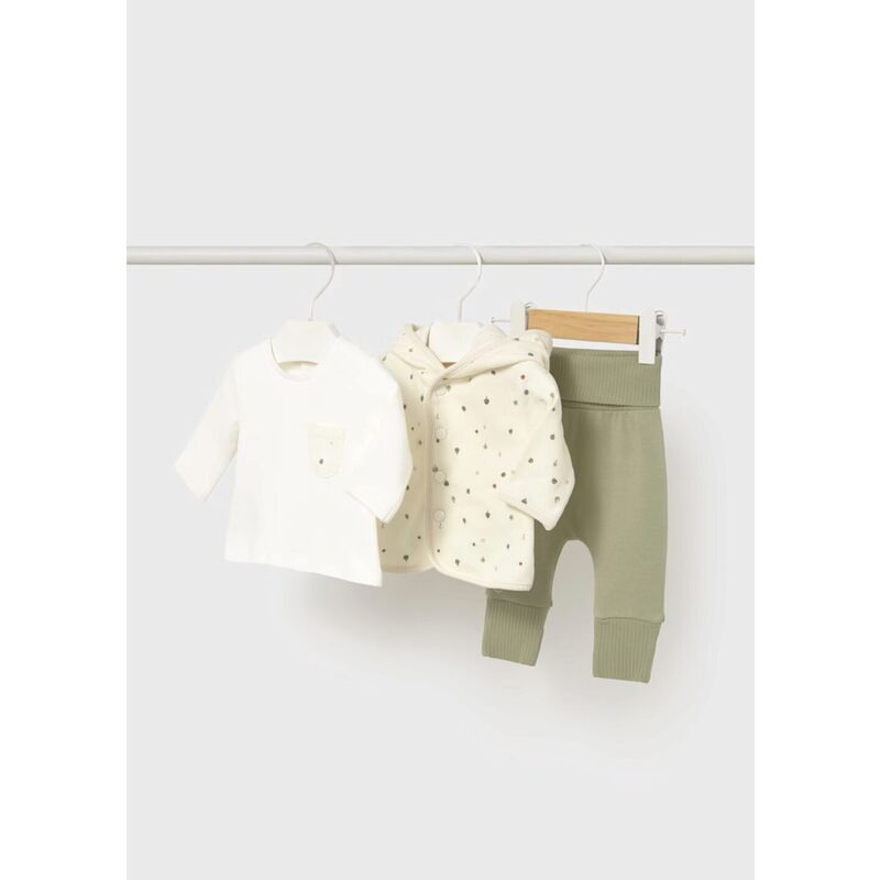 2631 CHANDAL 3 PIEZAS RECIÉN NACIDO. ROPA PARA BEBES ,PREMAMA Y COLEGIAL - DE 0 5 AÑOS INVIERNO RECIEN NACIDO 0-1M 50CM . TALLAS