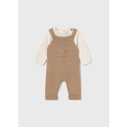 2646 CONJUNTO PETO TRICOP. ROPA PARA BEBES ,PREMAMA Y COLEGIAL - DE 0 5 AÑOS INVIERNO RECIEN NACIDO 0-1M 50CM . TALLAS 0 1 MES. 