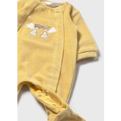 2704 Pelele tundosado recién nacida. ROPA PARA BEBES ,PREMAMA Y COLEGIAL - DE 0 5 AÑOS INVIERNO RECIEN NACIDO 0-1M 50CM . Color