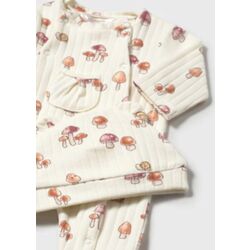 2705 Pelele con gorro orejitas recién nacida. ROPA PARA BEBES ,PREMAMA Y COLEGIAL - DE 0 5 AÑOS INVIERNO RECIEN NACIDO 0-1M 50CM