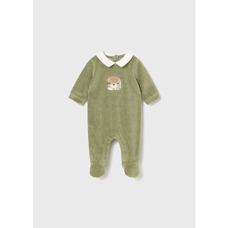 2716 PELELE TUNDOSADO CUELLO. ROPA PARA BEBES ,PREMAMA Y COLEGIAL - DE 0 5 AÑOS INVIERNO RECIEN NACIDO 0-1M 50CM . TALLAS 0 1