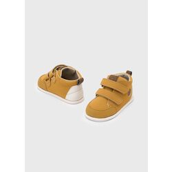 42591 Botín respetuoso velcros mostaza mayoral BAREFOOT. ZAPATOS PARA BEBE - CALZADO NIÑO BAREFOOT NIÑA . CALZADO 20.  42591 Botín respetuoso velcros mostaza mayoral BAREFOOT. ZAPATOS PARA BEBE - CALZADO NIÑO BAREFOOT NIÑA . CALZADO 20.