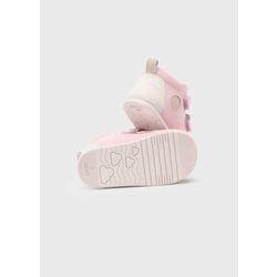42591 Botín respetuoso velcros Rosa BAREFOOT  mayoral. ZAPATOS PARA BEBE - CALZADO NIÑO NIÑA BAREFOOT . CALZADO 19.  42591 Botín respetuoso velcros Rosa BAREFOOT  mayoral. ZAPATOS PARA BEBE - CALZADO NIÑO NIÑA BAREFOOT . CALZADO 19.