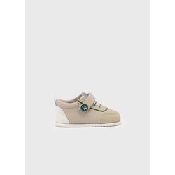 42593 Deportivas respetuosa arena velcro BAREFOOT Mayoral. ZAPATOS PARA BEBE - CALZADO NIÑO BAREFOOT NIÑA . CALZADO 19.