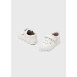 42593 Deportivas respetuosa blanca  BAREFOOT mayoral. ZAPATOS PARA BEBE - CALZADO NIÑA BAREFOOT NIÑO Playeros . CALZADO 19.  42593 Deportivas respetuosa blanca  BAREFOOT mayoral. ZAPATOS PARA BEBE - CALZADO NIÑA BAREFOOT NIÑO Playeros . CALZADO 19.