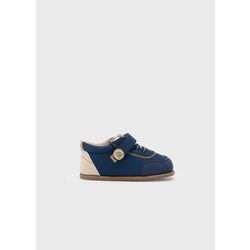 42593 Deportivas respetuosa marino BAREFOOT  mayoral. ZAPATOS PARA BEBE - CALZADO NIÑO Playeros BAREFOOT NIÑA . CALZADO 21.