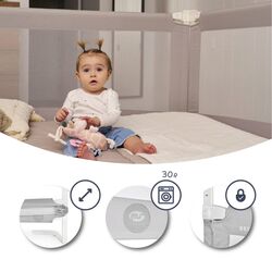 3034  Barrera de cama bebe Tall plus 190 CM MS. PUERICULTURA Y COMPLEMENTOS PARA BEBES - SEGURIDAD CASA ACCESORIOS DE EL . Color