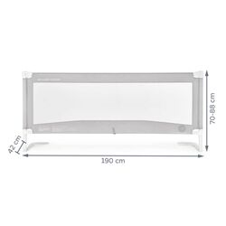 3034  Barrera de cama bebe Tall plus 190 CM MS. PUERICULTURA Y COMPLEMENTOS PARA BEBES - SEGURIDAD CASA ACCESORIOS DE EL . Color