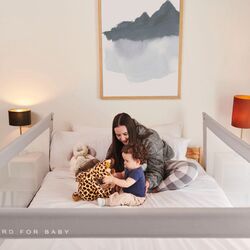 3035 Barrera de cama bebe Tall plus 90CM MS. PUERICULTURA Y COMPLEMENTOS PARA BEBES - VIAJE ACCESORIOS DE SEGURIDAD CASA EL .