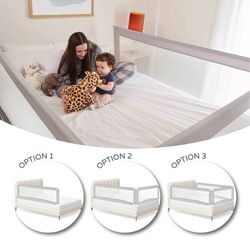 3035 Barrera de cama bebe Tall plus 90CM MS. PUERICULTURA Y COMPLEMENTOS PARA BEBES - VIAJE ACCESORIOS DE SEGURIDAD CASA EL .